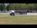 陸自少年工科学校 儀仗ドリル演技 fancy drill by jgsdf schoolboys 20080518