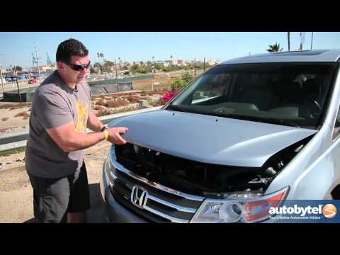 2012 Honda Odyssey: Video Road Test and Review