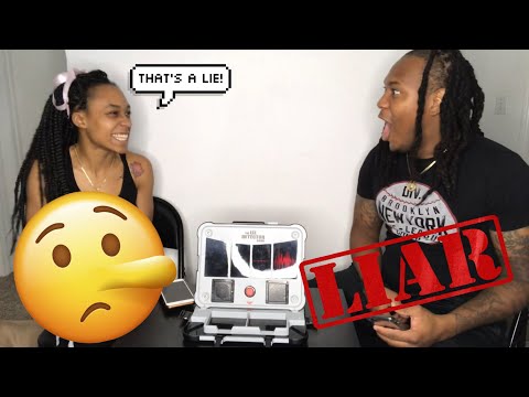 COUPLES LIE DETECTOR TEST (HE WANTS HIS EX BACK)