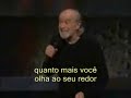 george carlin   religion is bulshit   religião é besteira