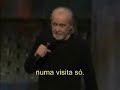 george carlin   religion is bulshit   religião é besteira