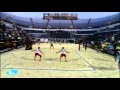 Emanuel-Alison BRA vs. Soderberg-Hoyer, A. DEN Pools World Championships Rome SWATCH WORLD TOUR 2011
