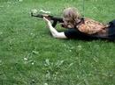 Horrific AK 47 Accident