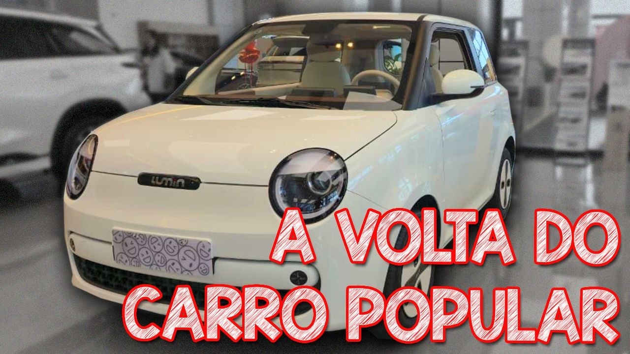 O CARRO POPULAR DE VERDADE! 25 SALÁRIOS MIMOS POR UM UMZ ERO KM COMPLETO! VC TERIA?