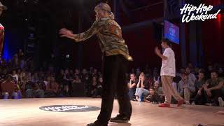 Inxi & Emjay vs Hector & Ibrahim – Hip Hop Weekend Popping Final