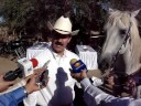 Comentario del Senador Guillermo Padres durante entrevista de preparación para cabalgata Ures-Hermosillo