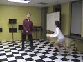 Holly beats up Paul! lol