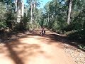 Cycling near Big Brook Dam