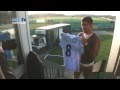 David Pizarro Arrives at Manchester City EXCLUSIVE