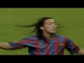 The best football-teacher =   RONALDINHO