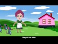 Nursery Rhymes - Three Blind Mice - Kids Song Lyrics
