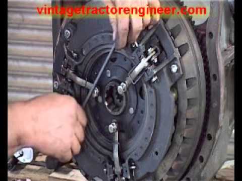 how to bleed a massey ferguson 35