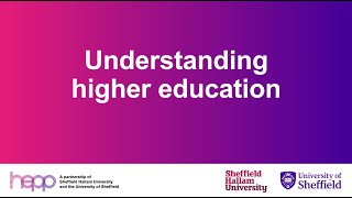 Understanding Higher Education