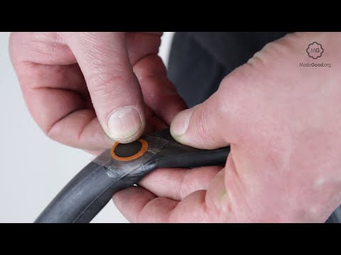 how to patch bicycle tube