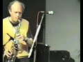 chet baker op het leftbank jazzfestival te antwerpen met steve houben - altsax, diederik wissels - piano, hein van de gein - bas en jan de haas - drums. nr 8/8