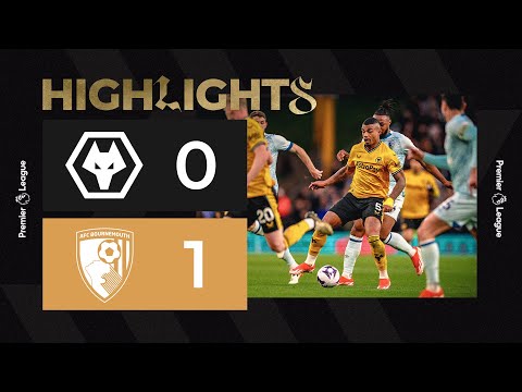 FC Wolverhampton Wanderers 0-1 AFC Athletic Football Club Bournemouth