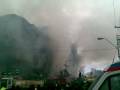 Gakhar Plaza Rawalpindi on fire