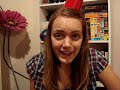 10/6: Kristina is hungry for brains. 10/6: Kristina is hungry for brains.