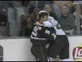 Steve Montador vs Steve Ott from the Anaheim Ducks at Dallas Stars game on Nov 22, 2008.via http://www.hockeyfights.com