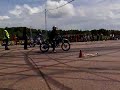Film från Karlsta Raceway Meet,Jag, Parden på Strutsen DRD -03 VS ??.Ps. Det är jag som är på vänster sida av banan.Jag förlorar med nån ynka meter