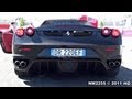 Decatted Ferrari F430 Spyder INSANE SOUND!!