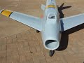 Large Scale F-86 Sabre ELECTRIC