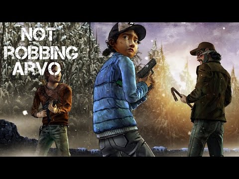 The Walking Dead Game Season 2 Episode 4 - Not Robbing Arvo Alternate Choice + Ending
