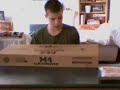 un boxing the m4 carbine airsoft rifle