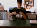 un boxing the m4 carbine airsoft rifle