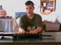 un boxing the m4 carbine airsoft rifle