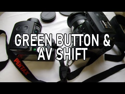 how to use av setting on camera