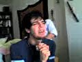 uri y mati cantando!!!