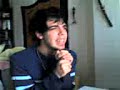 uri y mati cantando!!!