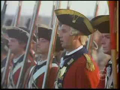 John Ericson in "The Patriot"