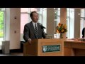 President Kim Visits Thayer