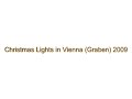 Vienna Christmas Lights 2009