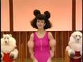 REALLY weird poodle workout