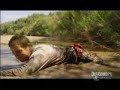 bear escapes quicksand