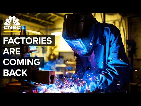 Why Factories Are Coming Back To The U.S. | weehingthong