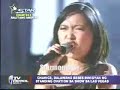 Charice performs with us stars, receives standing ovation