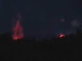 Lava flow