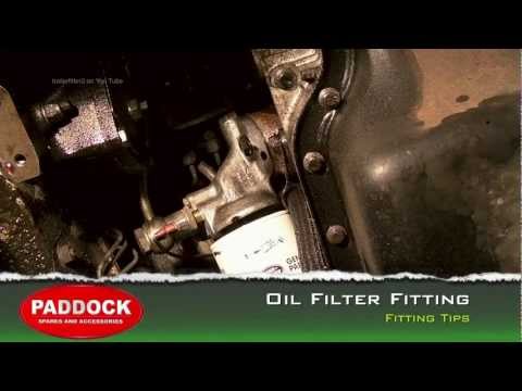 how to change oil filter on mg zr