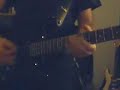 Stratocaster funk guitar jam