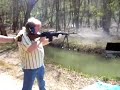 Bar (browning automatic rifle) shooting
