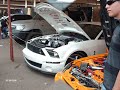 compartiendo en el sound car entre panas