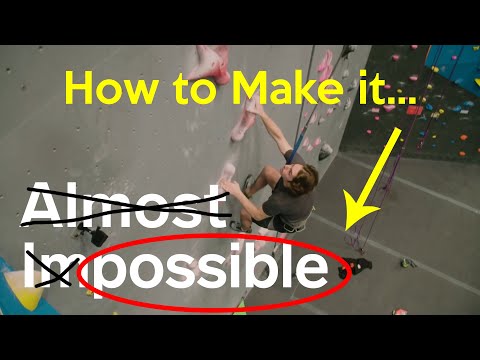 How To Make It Possible To Climb 15 Meters in 5 Seconds (Wired Deep Dive) | Ft. John Brosler