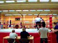 Nationell Muay thai Open i Danmark Round 1