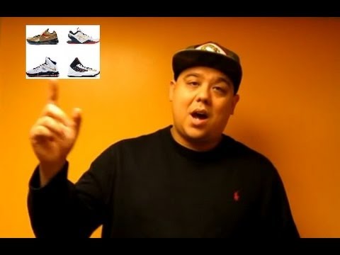 Dj Delz’s SneakerMeterologist On Nike Gold Pack Release