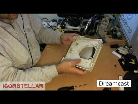 how to reset dreamcast