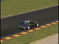 GTR2 V8 mod Hidden Valley